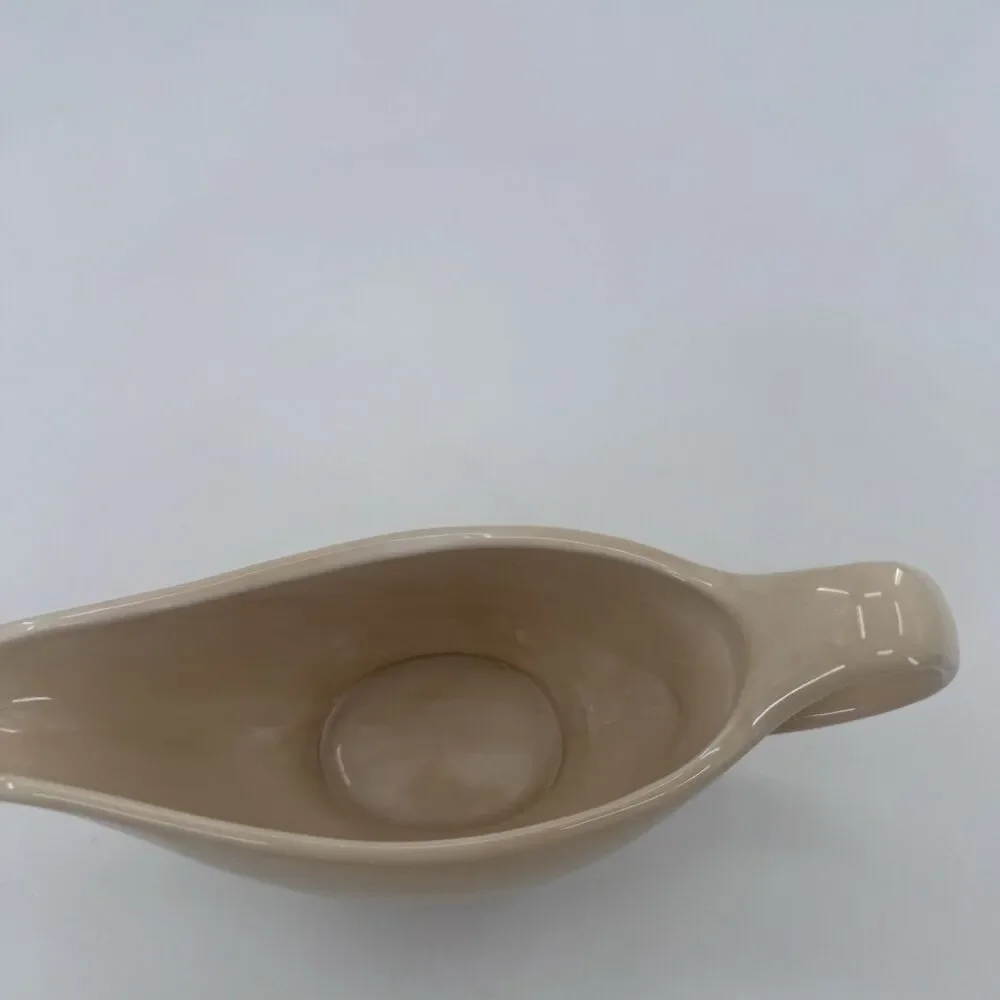 Pottery Barn Gravy Boat Bowl Sausalito Amber Dish Serving Fast Shipping